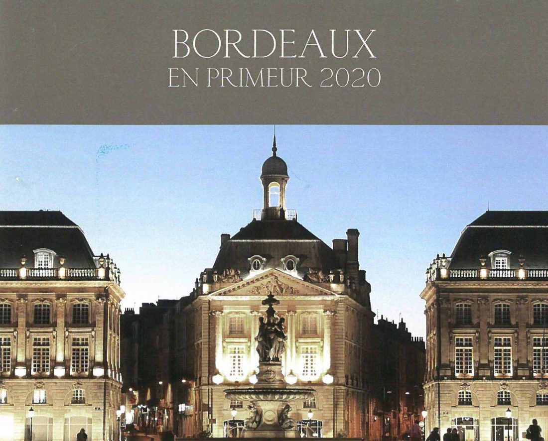 Bordeaux en primeur 2020